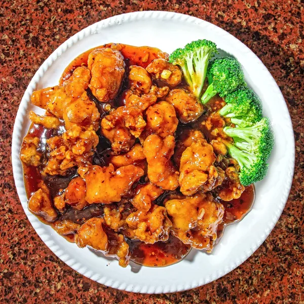 Kung Pao Chicken Eastern Pearl