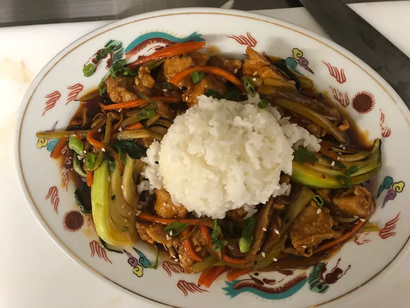 Szechuan Beef Eastern Pearl