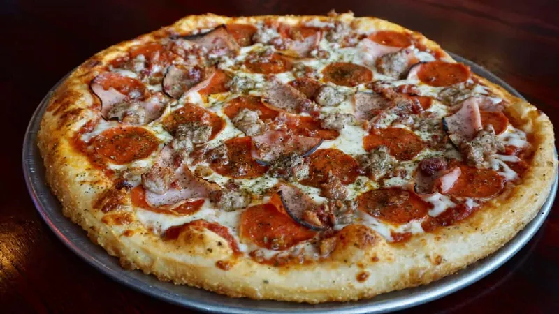 Meat Lovers Pizza Ricota's Pizza