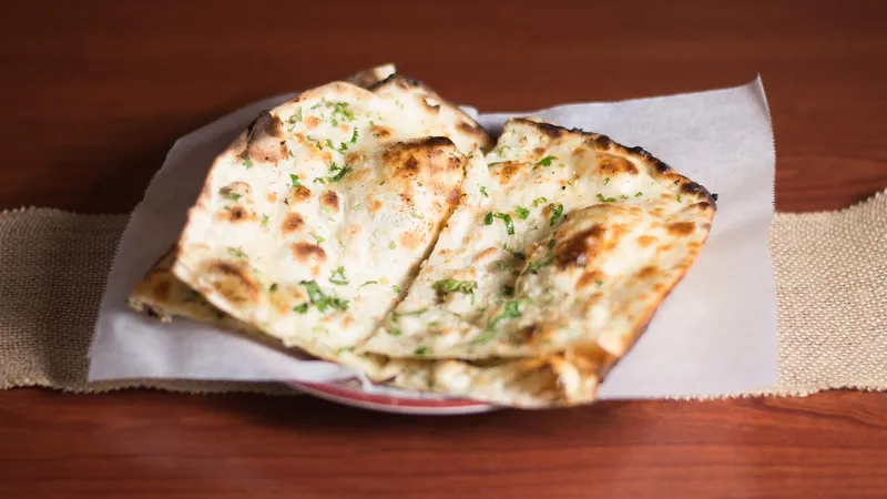 Garlic Naan Tandoori Hut