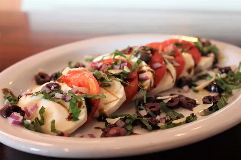 Caprese Salad Mike & Pop's Bistro & Tavern