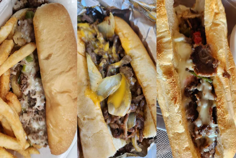 Philly Cheesesteak Angry Buffalo @ The Rose Garden