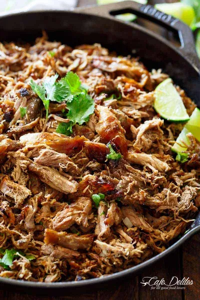 Carnitas de Puerco Andale Cantina