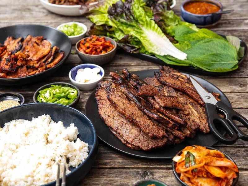 Galbi Asado Korean BBQ