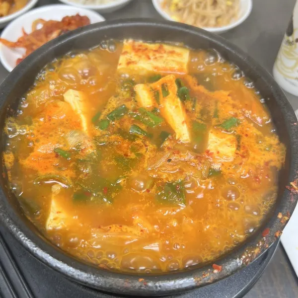 Kimchi Stew Ju Bang Jang Korean Restaurant