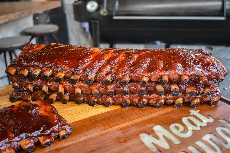 St. Louis Pork Ribs O2 BBQ