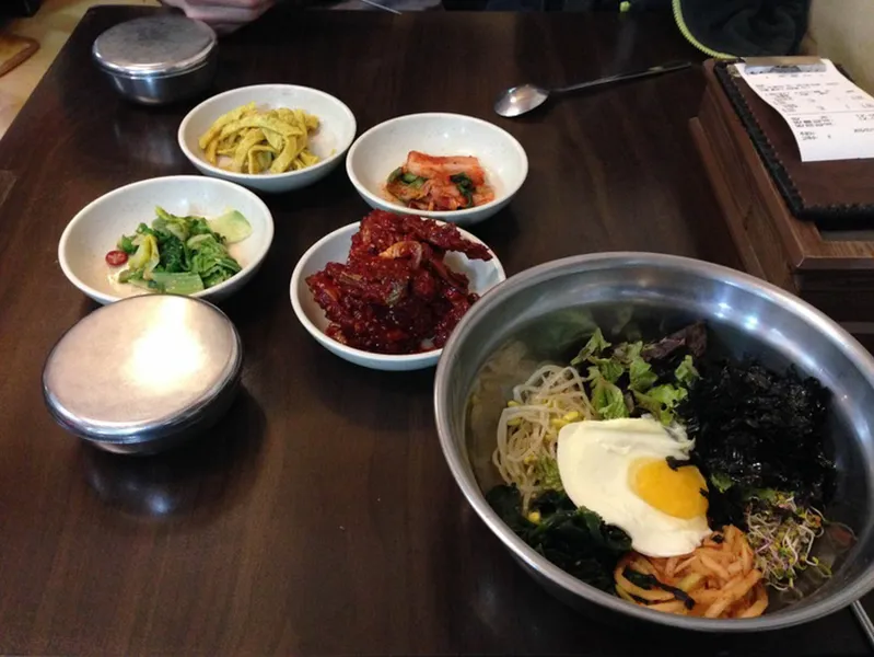 Bibimbap Joong Koog Jip