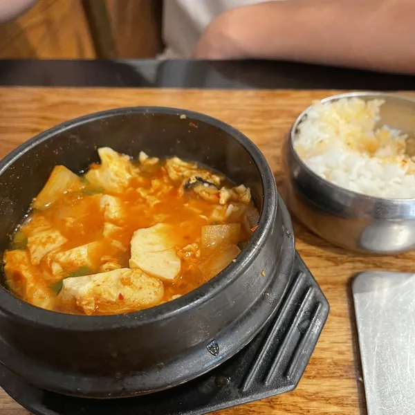 Soondubu Jjigae Joong Koog Jip