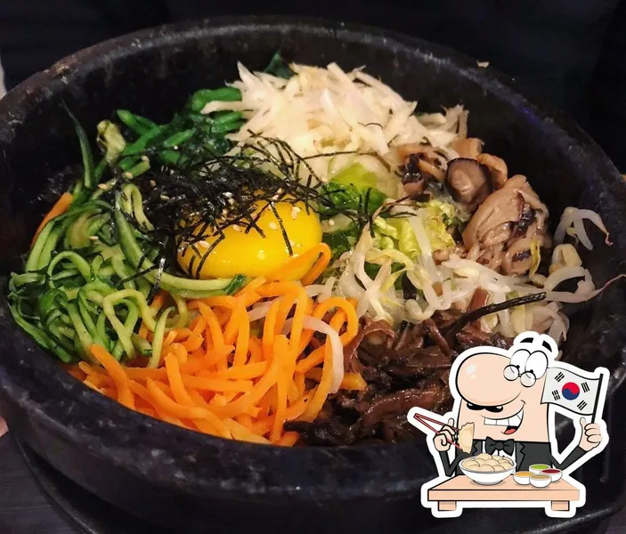 Jeyuk Bibimbap Chilsung Garden