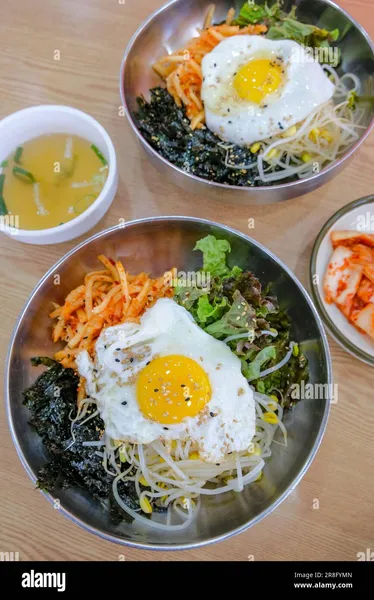 Bibimbap (Mixed Rice Bowl) Bonchon Bayside