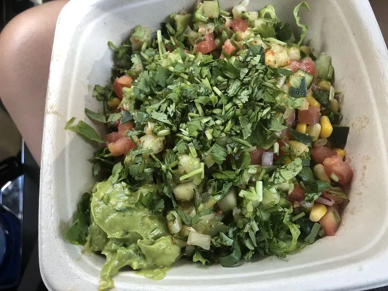 Guacamole Moho Mexican Grill