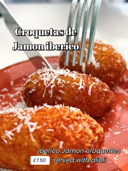 Croquetas de Jamon Spanglish NYC