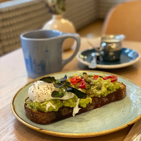 Avocado Toast 969 NYC Coffee