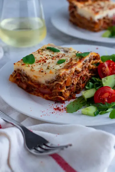 Lasagna al Forno Armondo's Italian Resturant