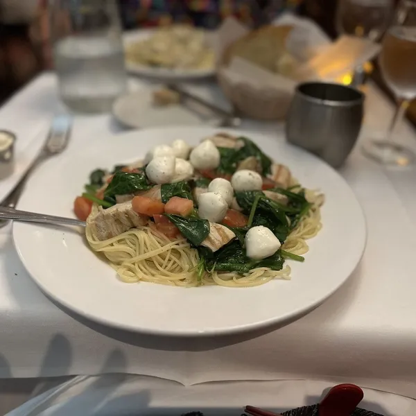 Spaghetti Carbonara The Richmond