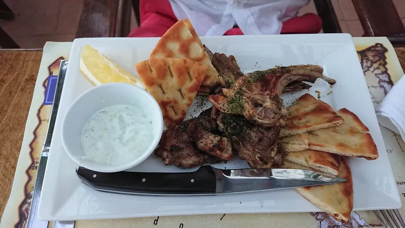 Lamb Chops Agnanti