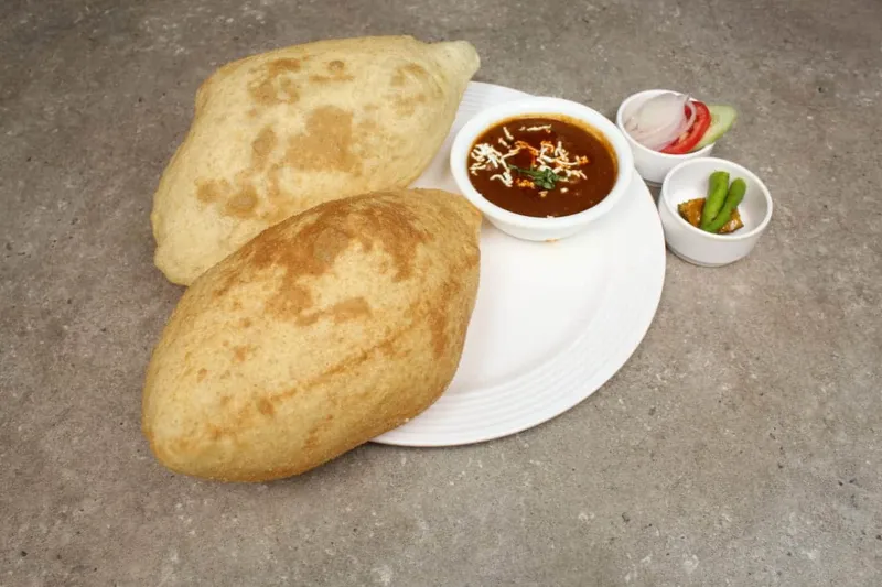 Chole Bhature Raja Sweets & Fast Food