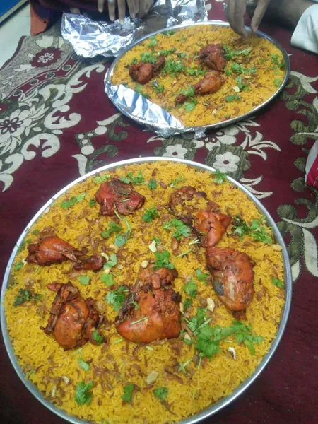 Lamb Biryani Shahi Darbar