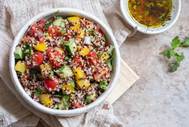 Quinoa Salad Luna's Kitchen & Bar