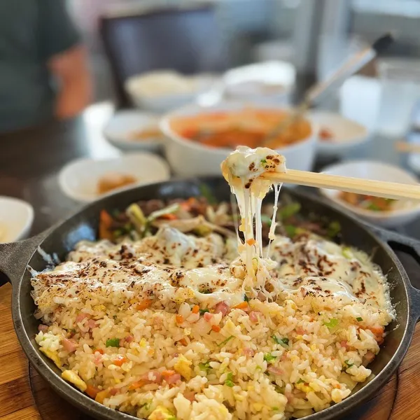 Kimchi Fried Rice JoJu