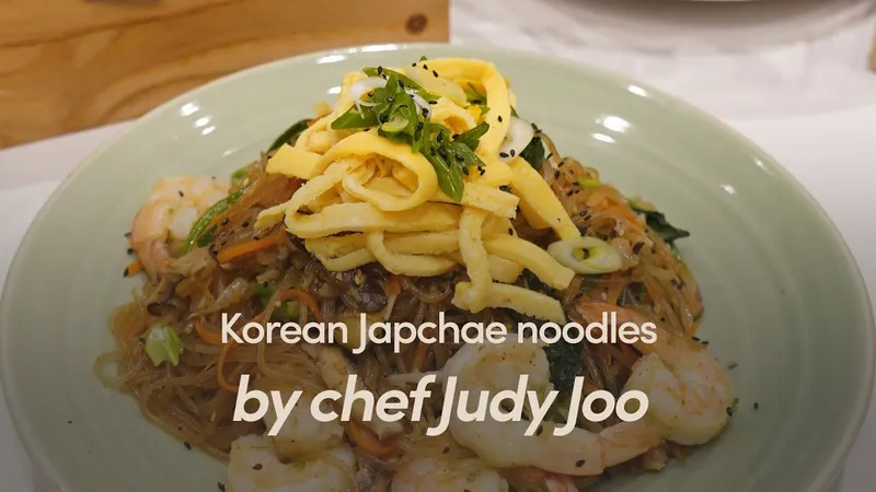 Japchae Noodles JoJu