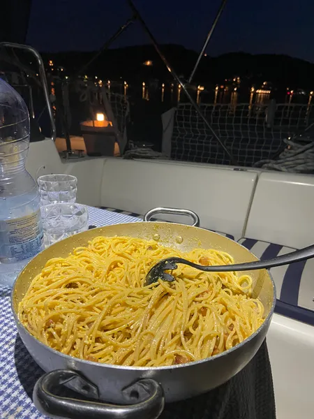 Spaghetti Carbonara Chef Papa