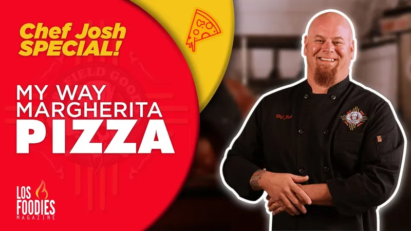 Margherita Pizza Chef Papa