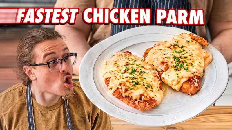 Chicken Parmesan Chef Papa