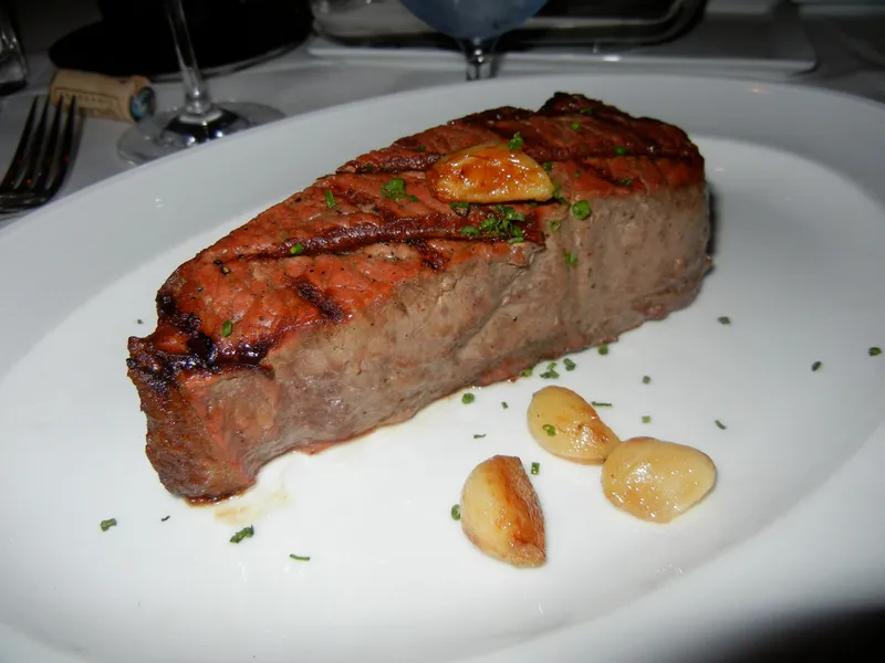 New York Strip Steak Charlies Bar & Kitchen