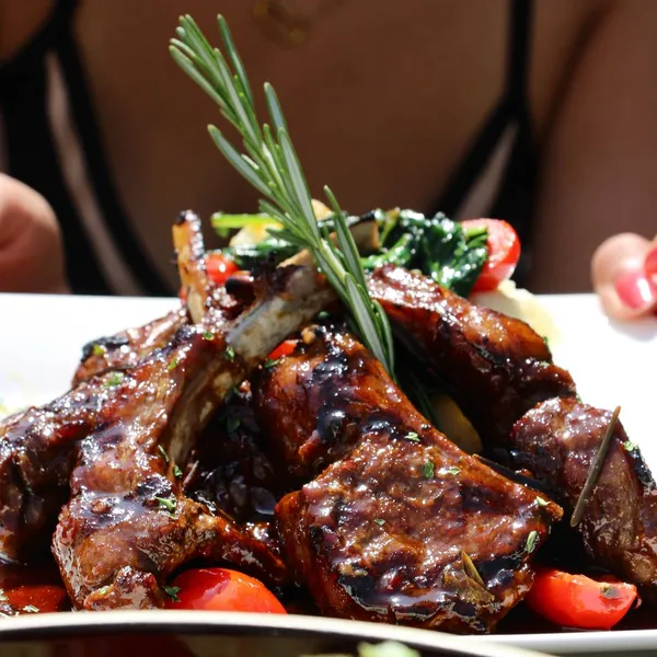 Oxtail Stew D Garden Caribbean Bar & Grill