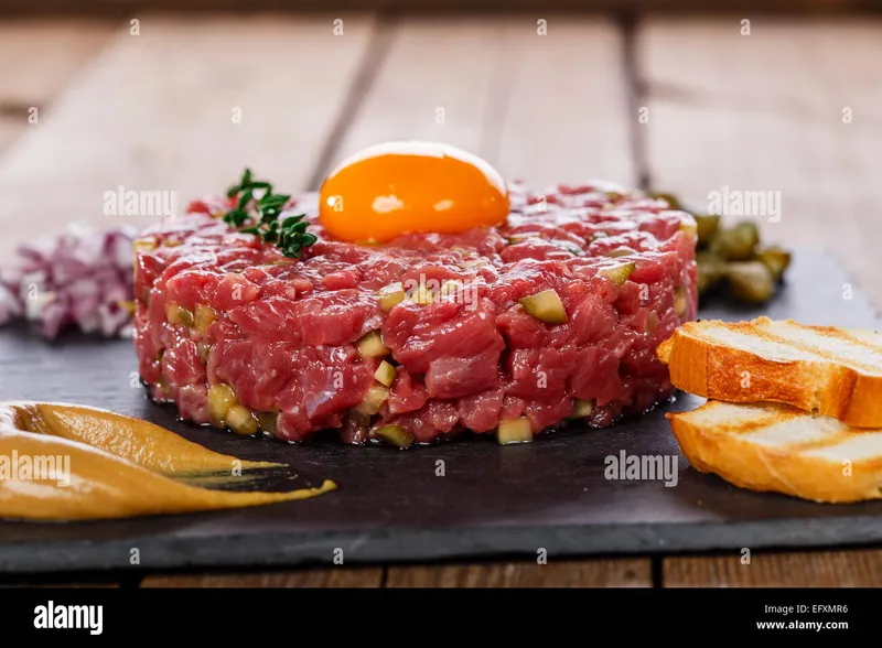 Beef Tartare Alta Calidad