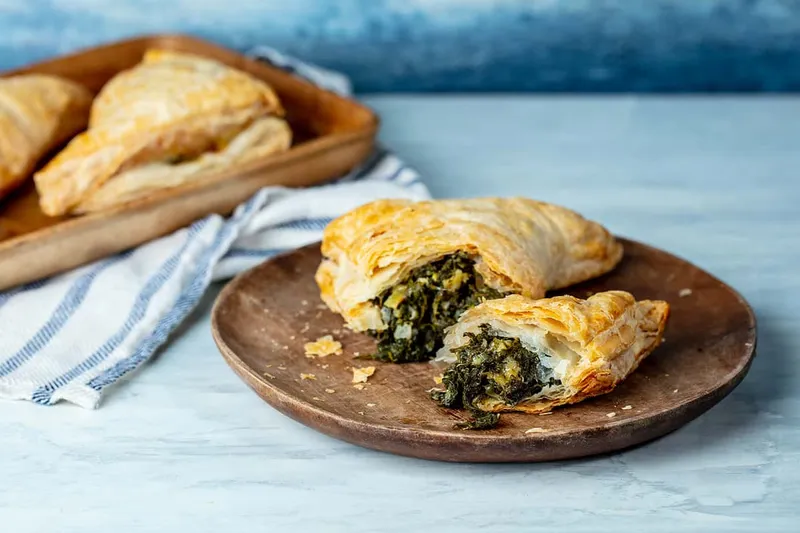 Spanakopita The Greek Kitchen