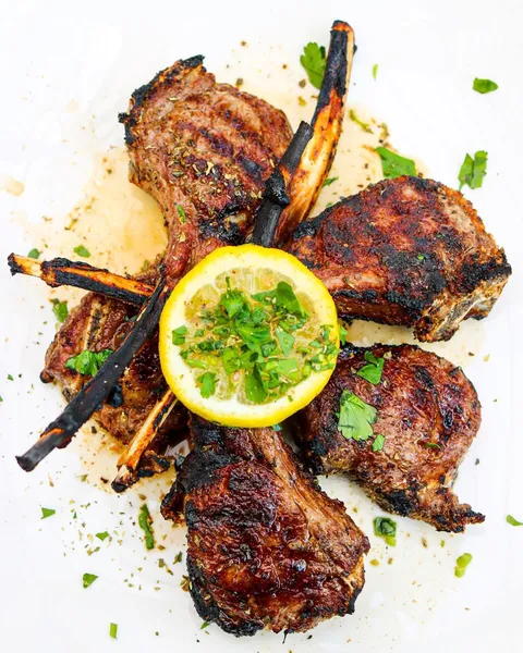 Lamb Chops Athena