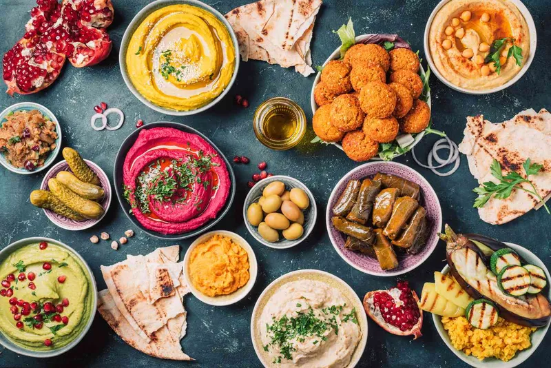 Hummus Meze