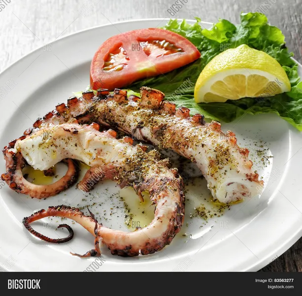 Grilled Octopus Meze