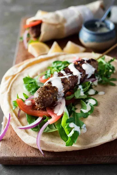 Lamb Kafta Kebab Kulushkat