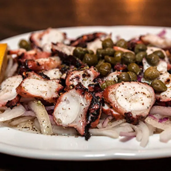 Grilled Octopus Yiasou