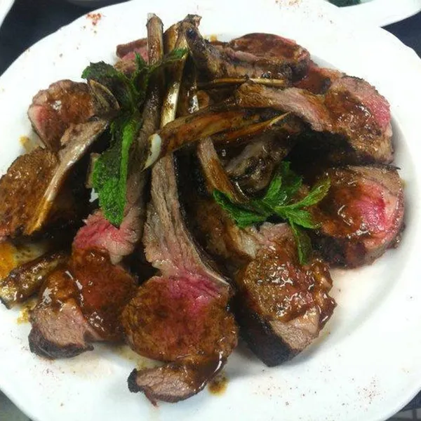 Lamb Chops Yiasou