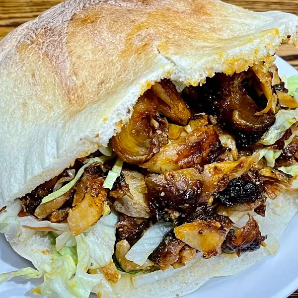 Chicken Shawarma Wrap Efes Gyro & Grill
