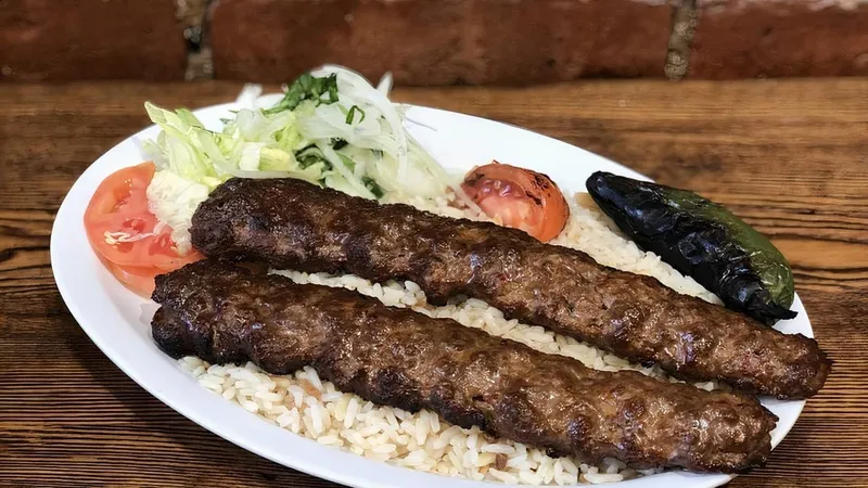 Lamb Adana Kebab Efes Gyro & Grill