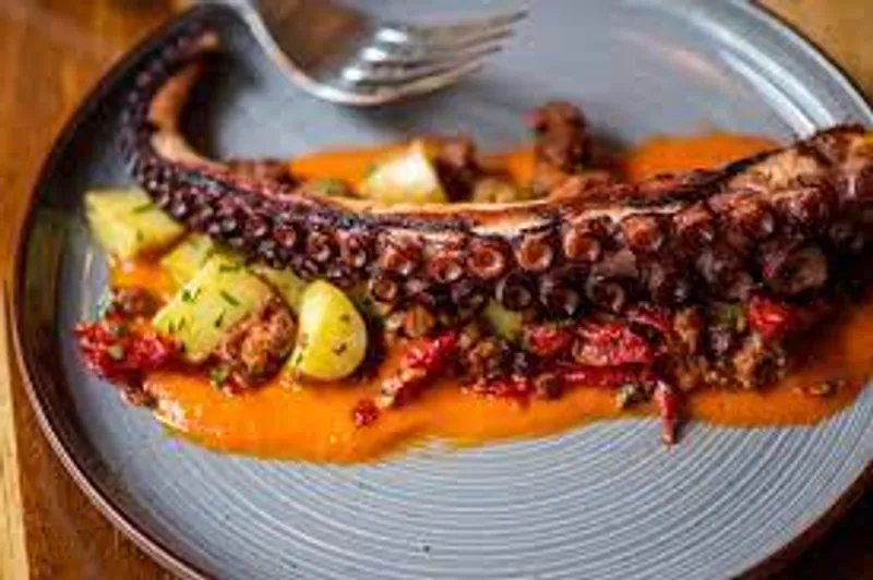 Grilled Octopus Olea