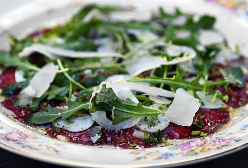 Beef Carpaccio Black Iris