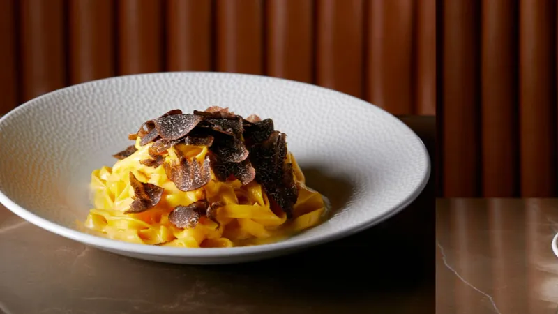 Pappardelle Black Iris Black Iris