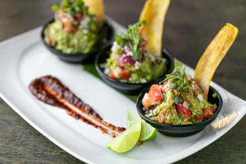 Guacamole Sampler Guac Time