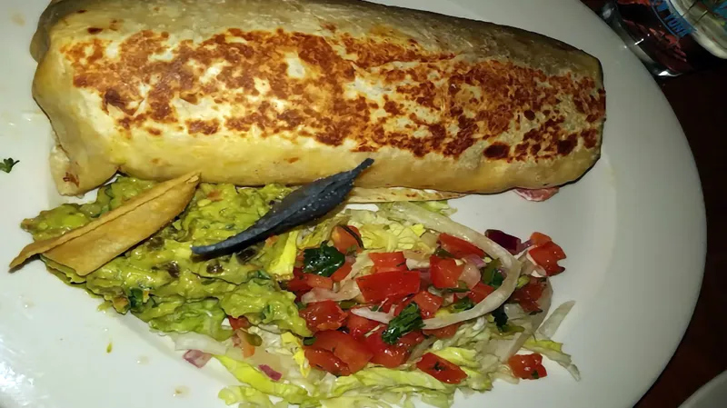 Enchiladas Rojas Don Burrito