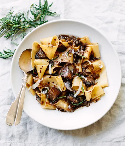 Pappardelle Pasta Mallenche