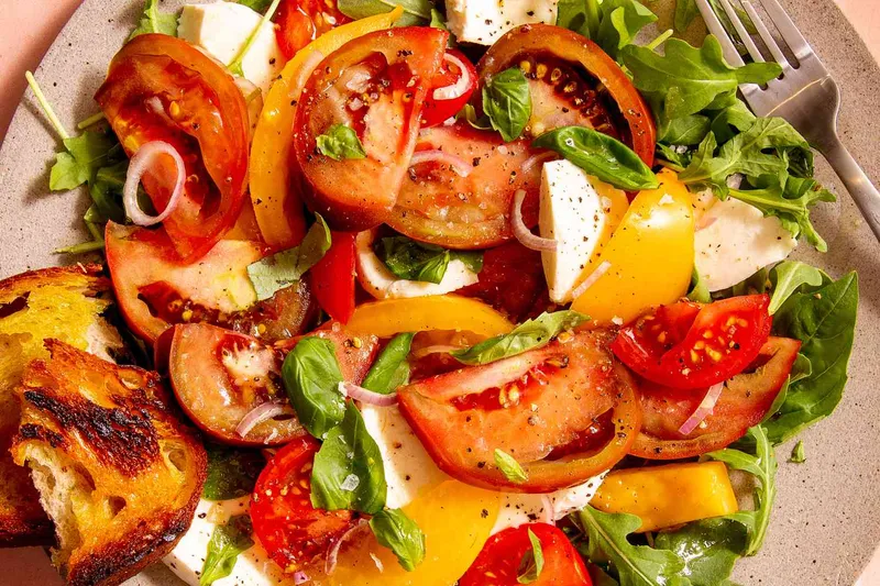 Caprese Salad Mallenche