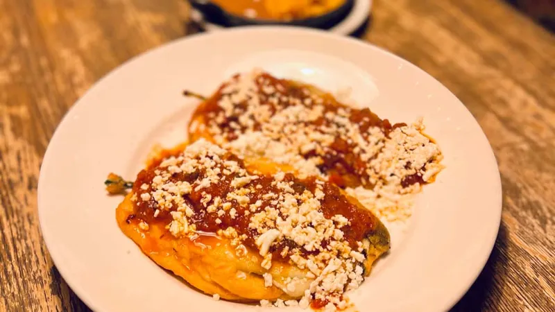 Chiles Rellenos Don Patron Mexican Bar & Grill