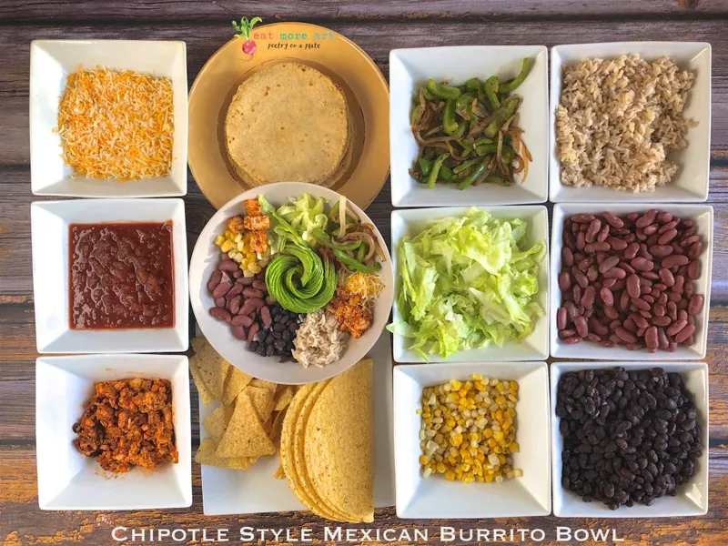 Burrito Bowl Burrito Bar & Kitchen