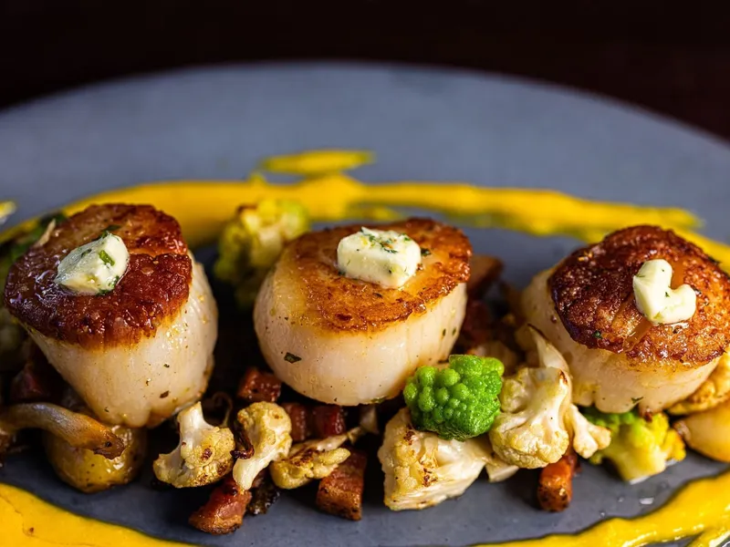 Seared Scallops CENA